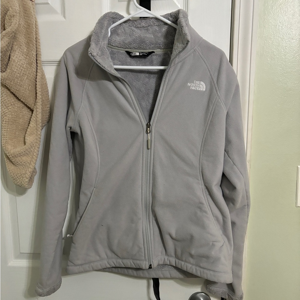 Grey Northface Fleece